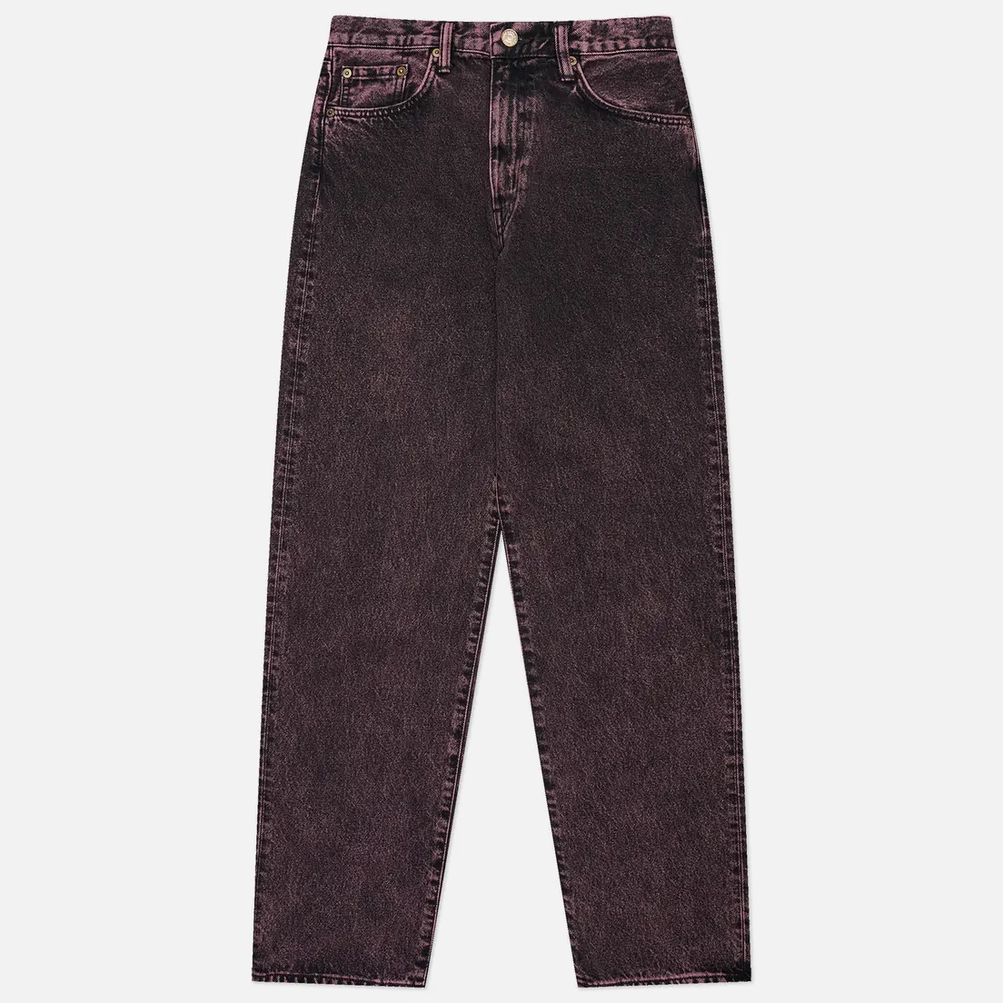 Edwin Мужские джинсы Loose Fit Kaihara Right Hand Black Denim 13 Oz