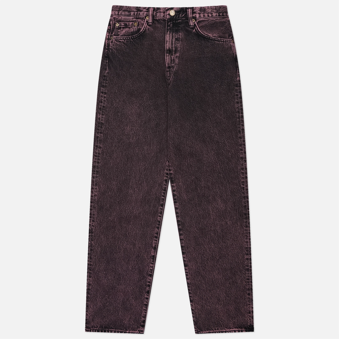 Edwin Мужские джинсы Loose Fit Kaihara Right Hand Black Denim 13 Oz