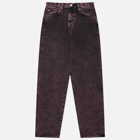 Мужские джинсы Edwin Loose Fit Kaihara Right Hand Black Denim 13 Oz, цвет розовый, размер 38/32