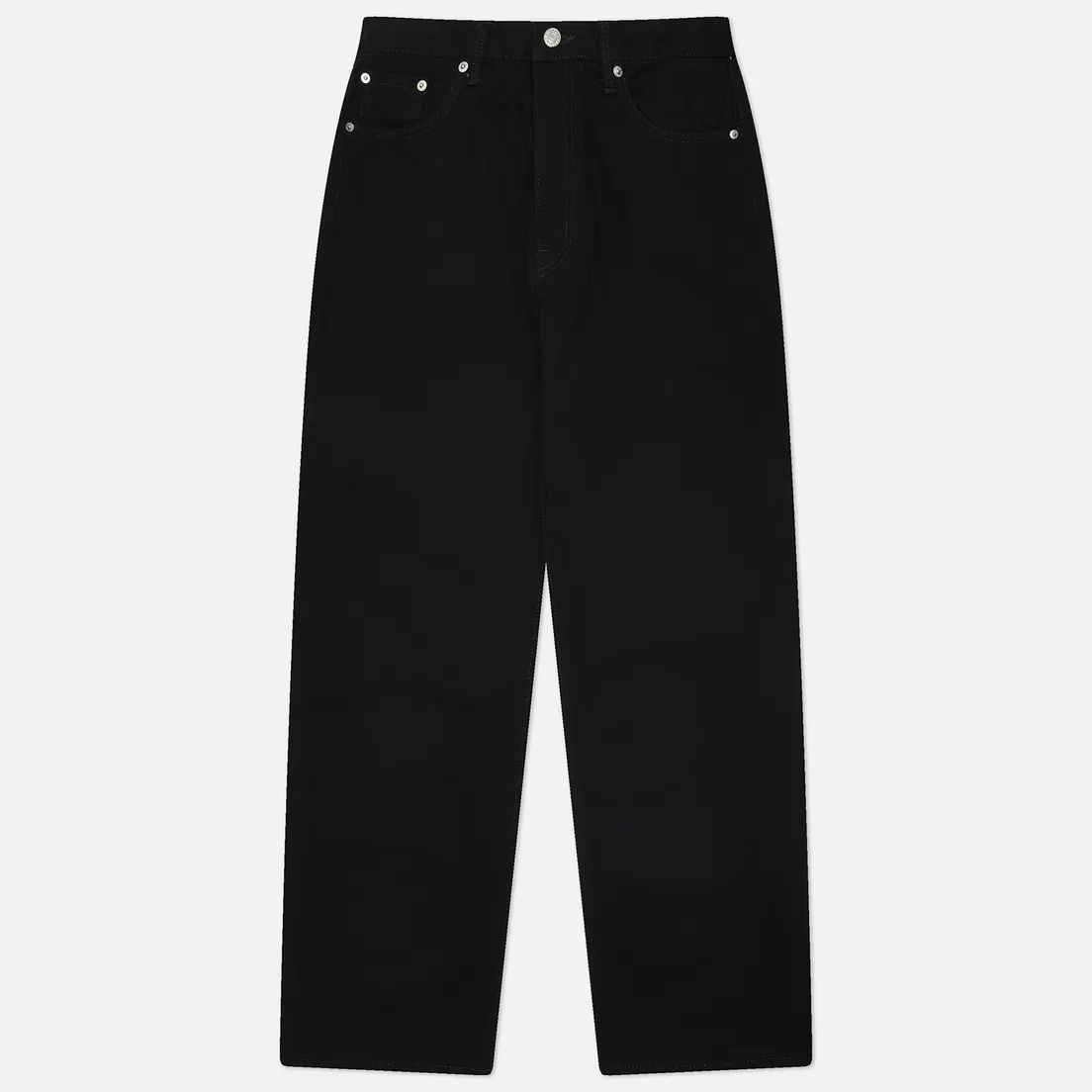 Edwin Мужские джинсы Loose Fit Kaihara Right Hand Black Denim 13 Oz