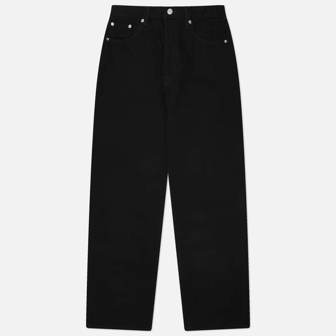 Мужские джинсы Edwin Loose Fit Kaihara Right Hand Black Denim 13 Oz