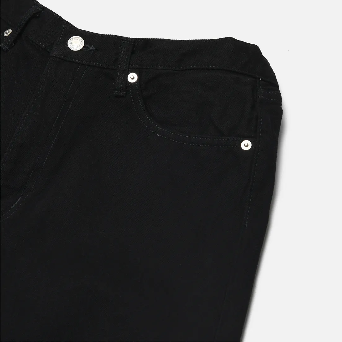Edwin Мужские джинсы Loose Fit Kaihara Right Hand Black Denim 13 Oz