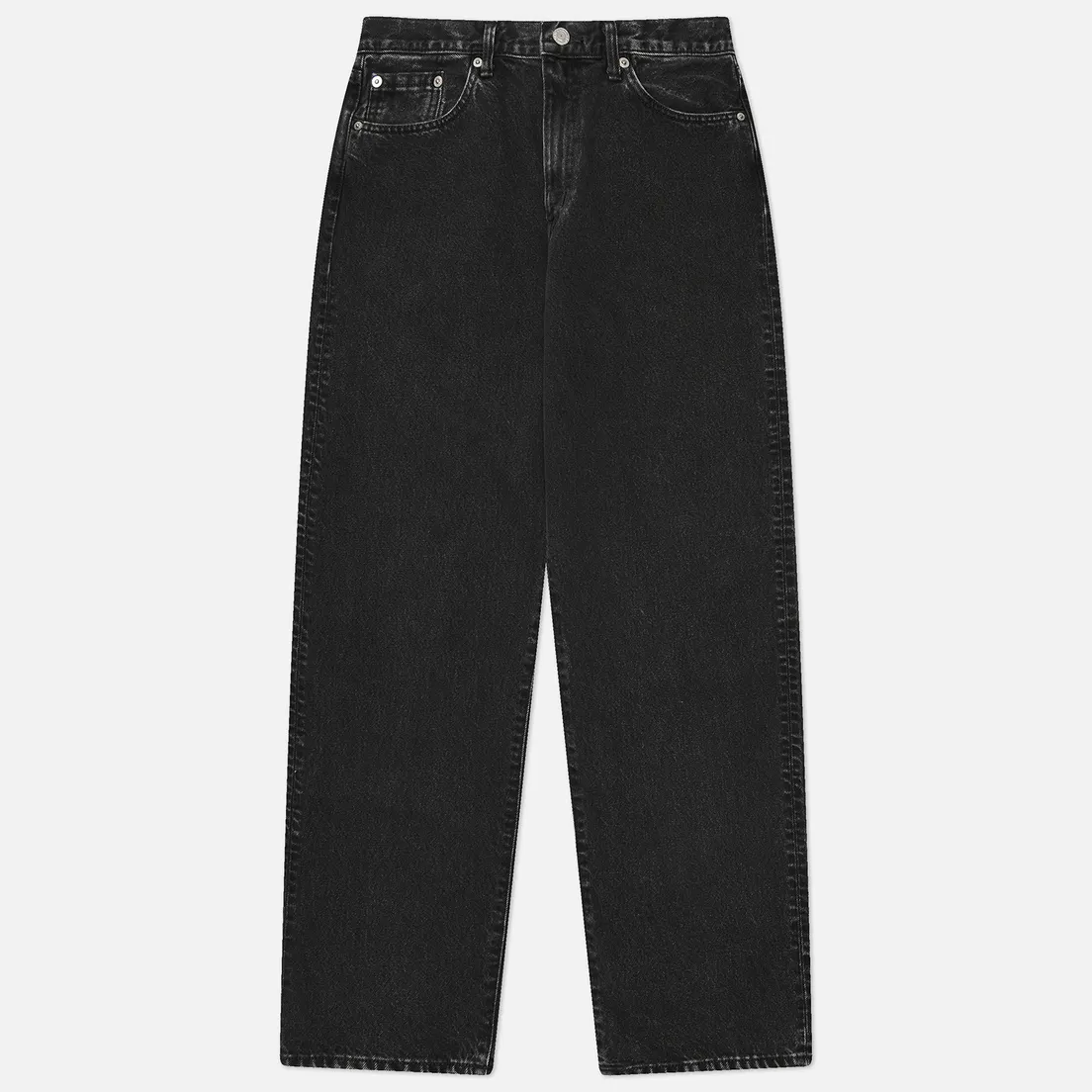 Edwin Мужские джинсы Loose Fit Kaihara Right Hand Black Denim 13 Oz
