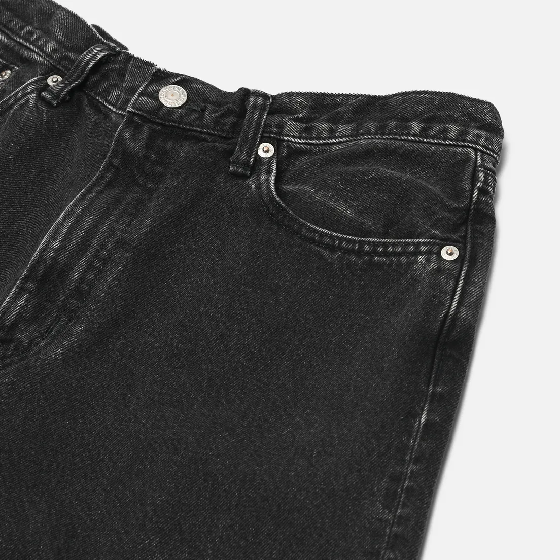 Edwin Мужские джинсы Loose Fit Kaihara Right Hand Black Denim 13 Oz
