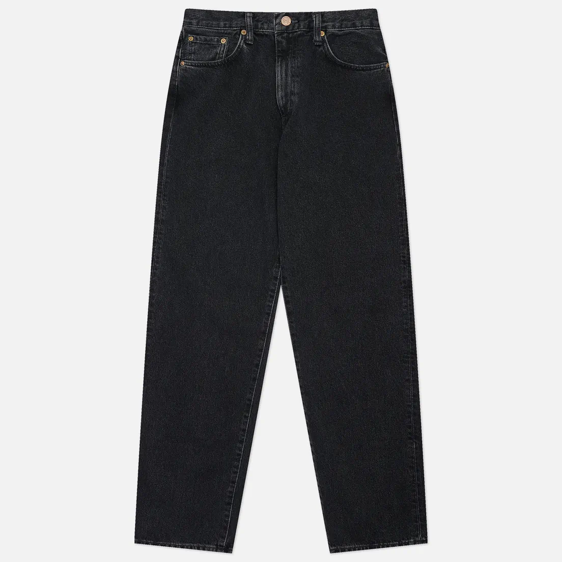 Edwin Мужские джинсы Loose Fit Kaihara Right Hand Black Denim 13 Oz