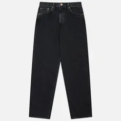 Edwin Мужские джинсы Loose Fit Kaihara Right Hand Black Denim 13 Oz