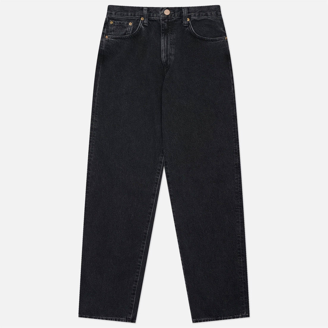 Edwin Мужские джинсы Loose Fit Kaihara Right Hand Black Denim 13 Oz