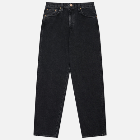 Мужские джинсы Edwin Loose Fit Kaihara Right Hand Black Denim 13 Oz, цвет чёрный, размер 32/32