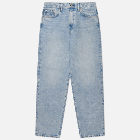 Мужские джинсы Edwin Loose Fit Kaihara Pure Indigo Openend Denim 12.5 Oz, цвет голубой, размер 30/32