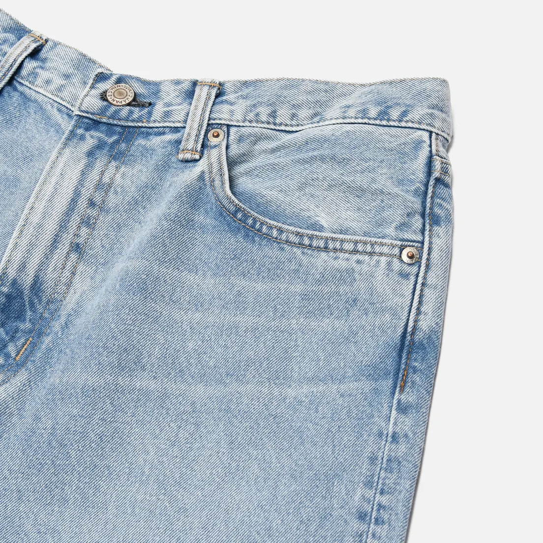 Edwin Мужские джинсы Loose Fit Kaihara Pure Indigo Openend Denim 12.5 Oz