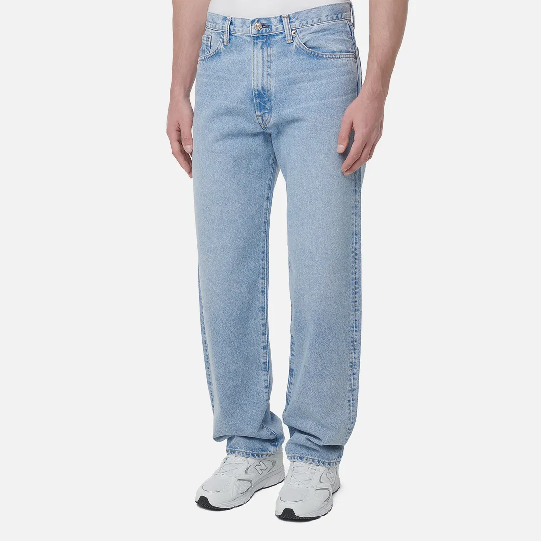 Edwin Мужские джинсы Loose Fit Kaihara Pure Indigo Openend Denim 12.5 Oz