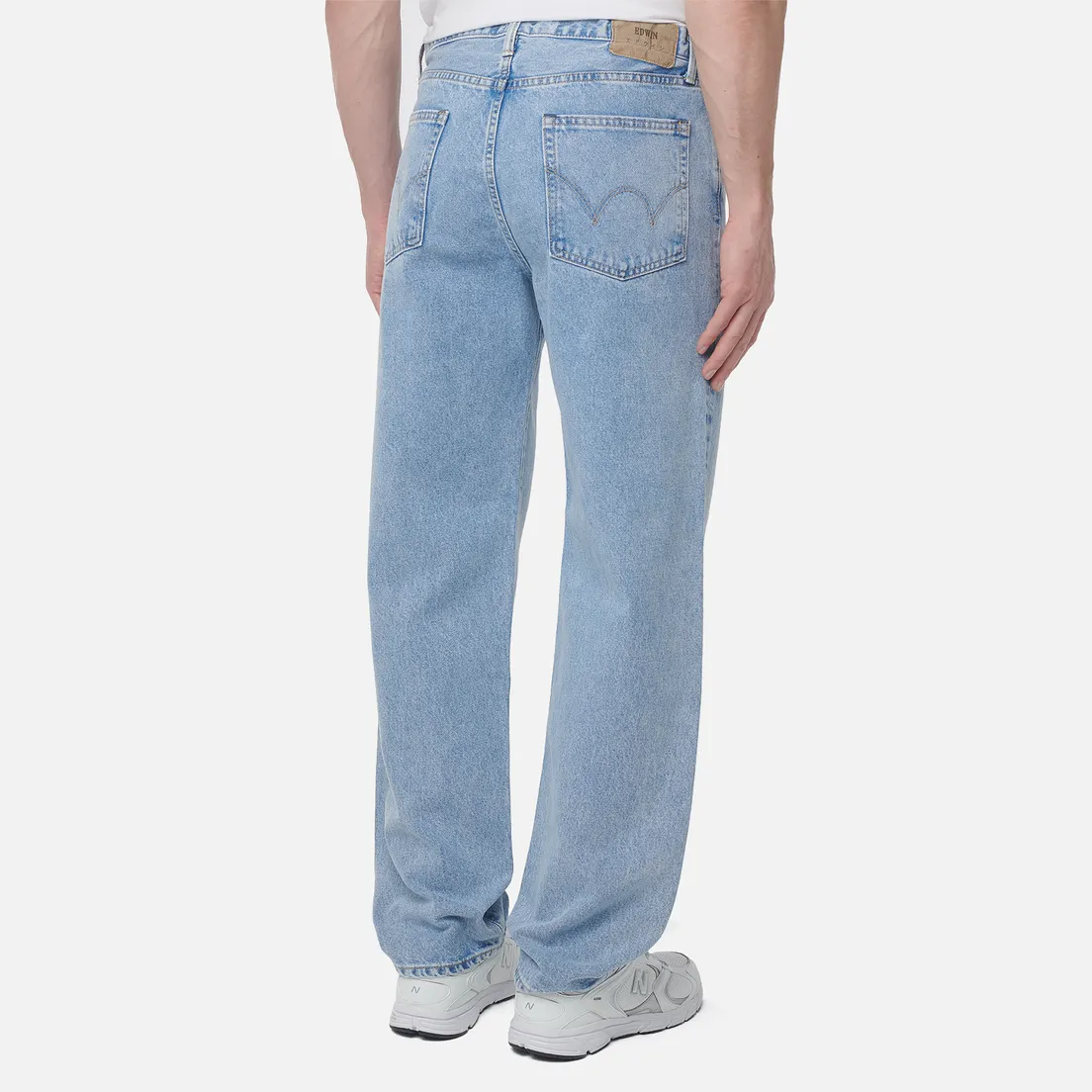 Edwin Мужские джинсы Loose Fit Kaihara Pure Indigo Openend Denim 12.5 Oz