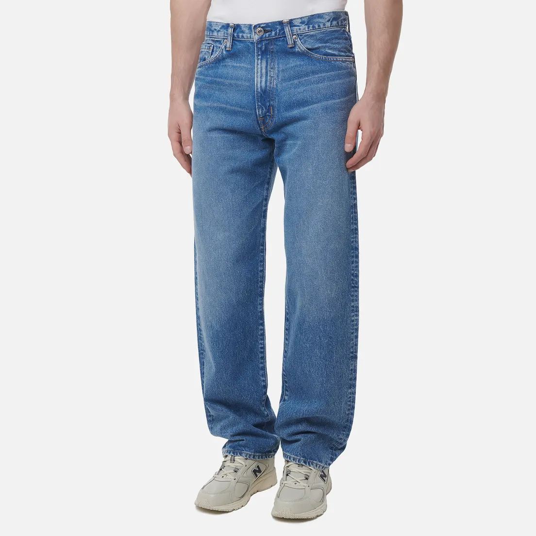 Edwin Мужские джинсы Loose Fit Kaihara Pure Indigo Openend Denim 12.5 Oz