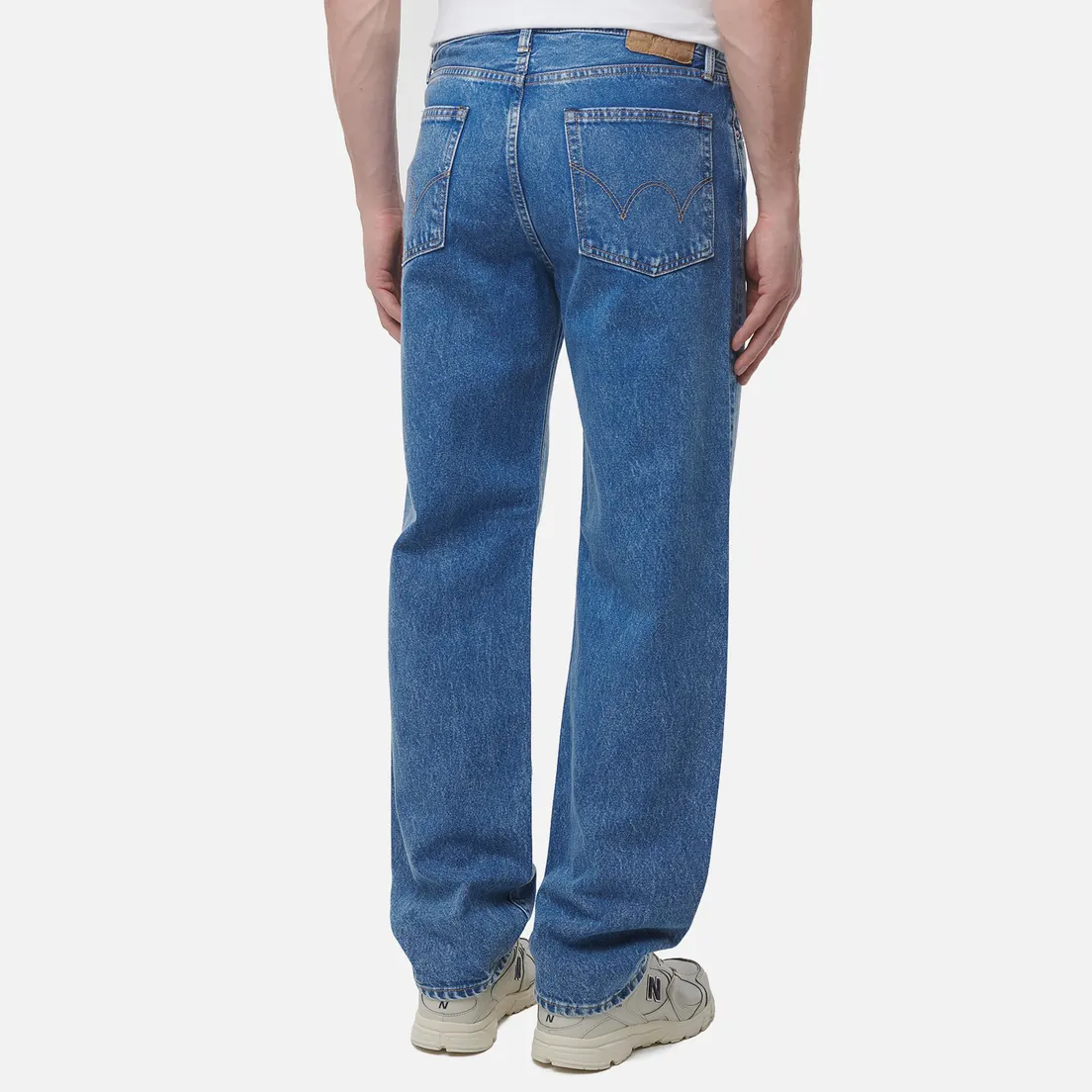 Edwin Мужские джинсы Loose Fit Kaihara Pure Indigo Openend Denim 12.5 Oz
