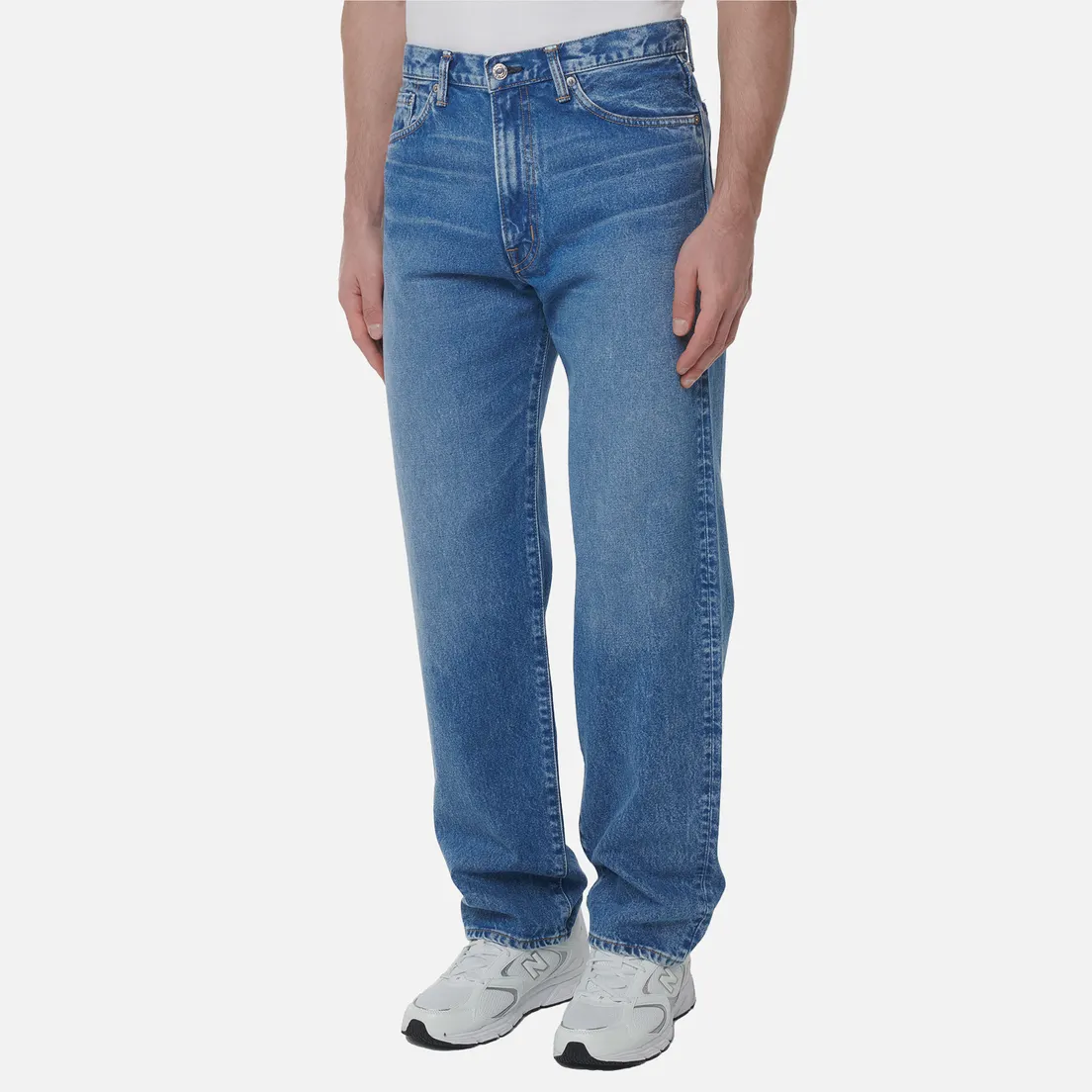 Edwin Мужские джинсы Loose Fit Kaihara Pure Indigo Openend Denim 12.5 Oz