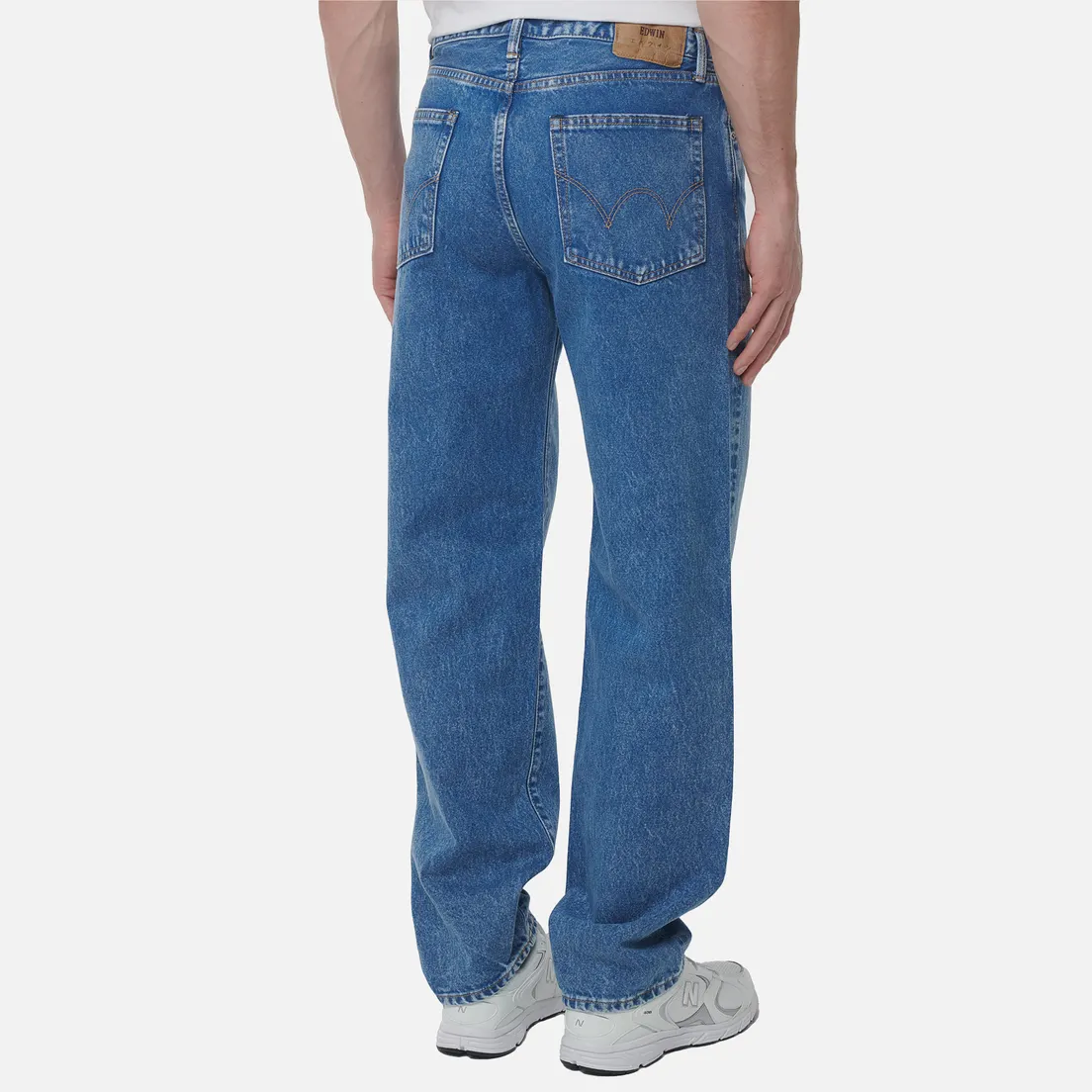 Edwin Мужские джинсы Loose Fit Kaihara Pure Indigo Openend Denim 12.5 Oz