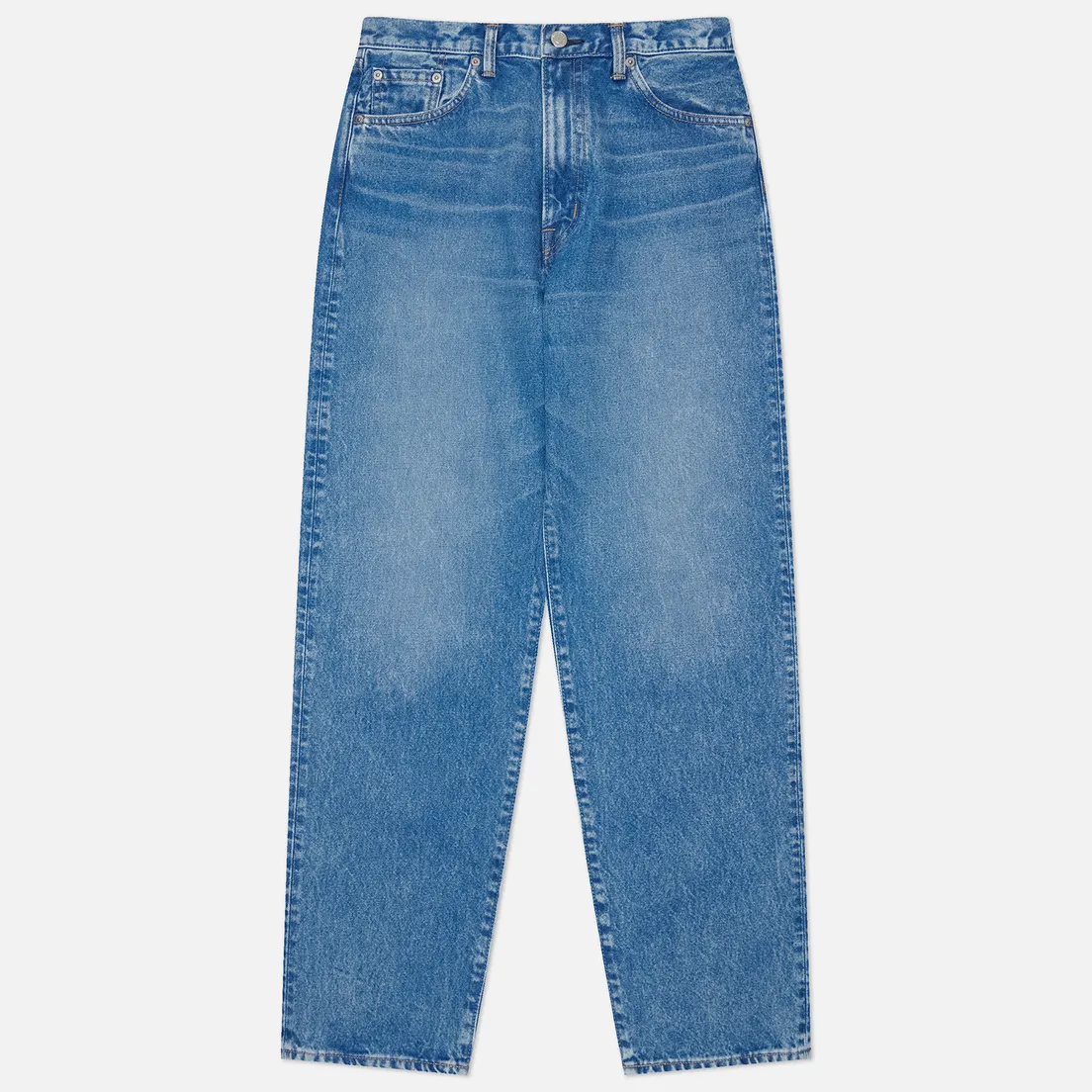 Edwin Мужские джинсы Loose Fit Kaihara Pure Indigo Openend Denim 12.5 Oz