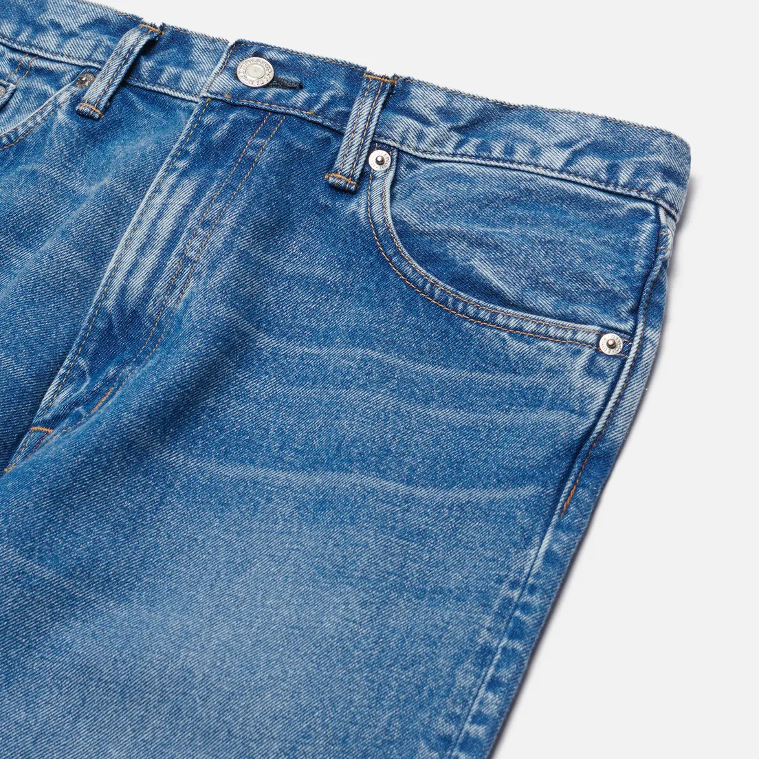 Edwin Мужские джинсы Loose Fit Kaihara Pure Indigo Openend Denim 12.5 Oz