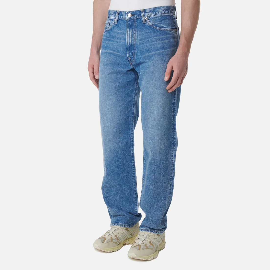 Edwin Мужские джинсы Loose Fit Kaihara Pure Indigo Openend Denim 12.5 Oz