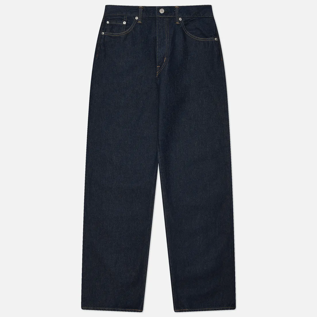 Edwin Мужские джинсы Loose Fit Kaihara Pure Indigo Openend Denim 12.5 Oz