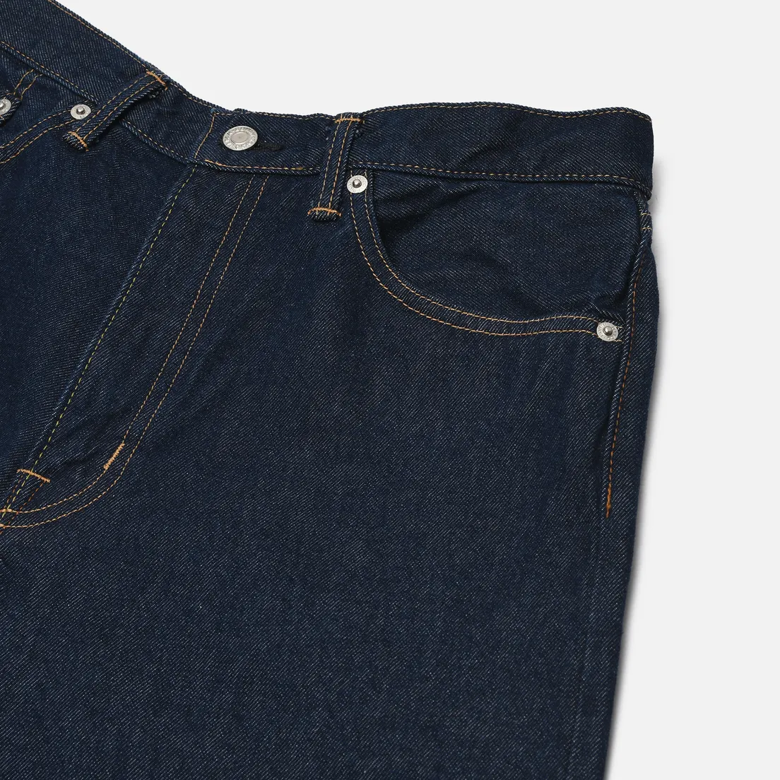 Edwin Мужские джинсы Loose Fit Kaihara Pure Indigo Openend Denim 12.5 Oz
