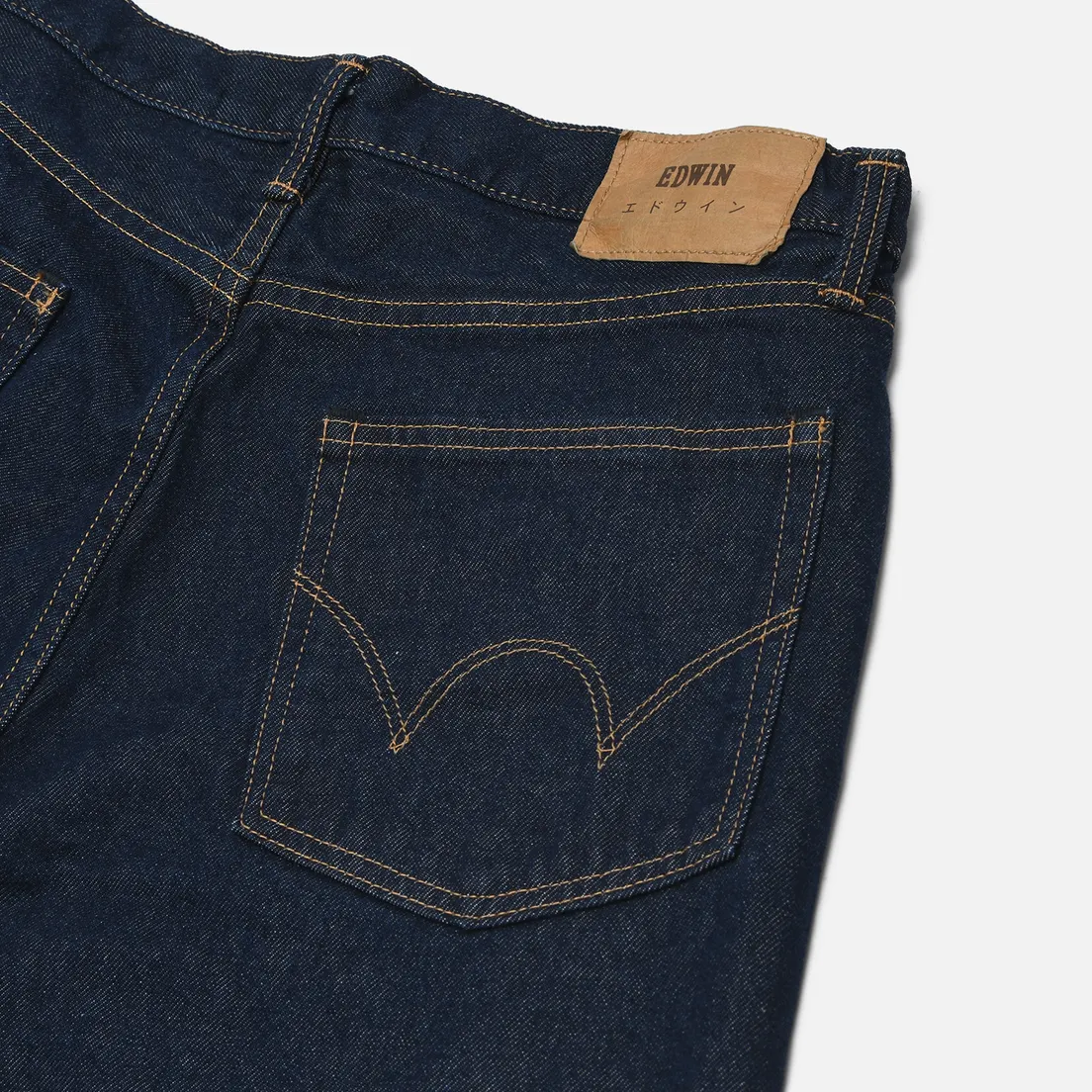 Edwin Мужские джинсы Loose Fit Kaihara Pure Indigo Openend Denim 12.5 Oz