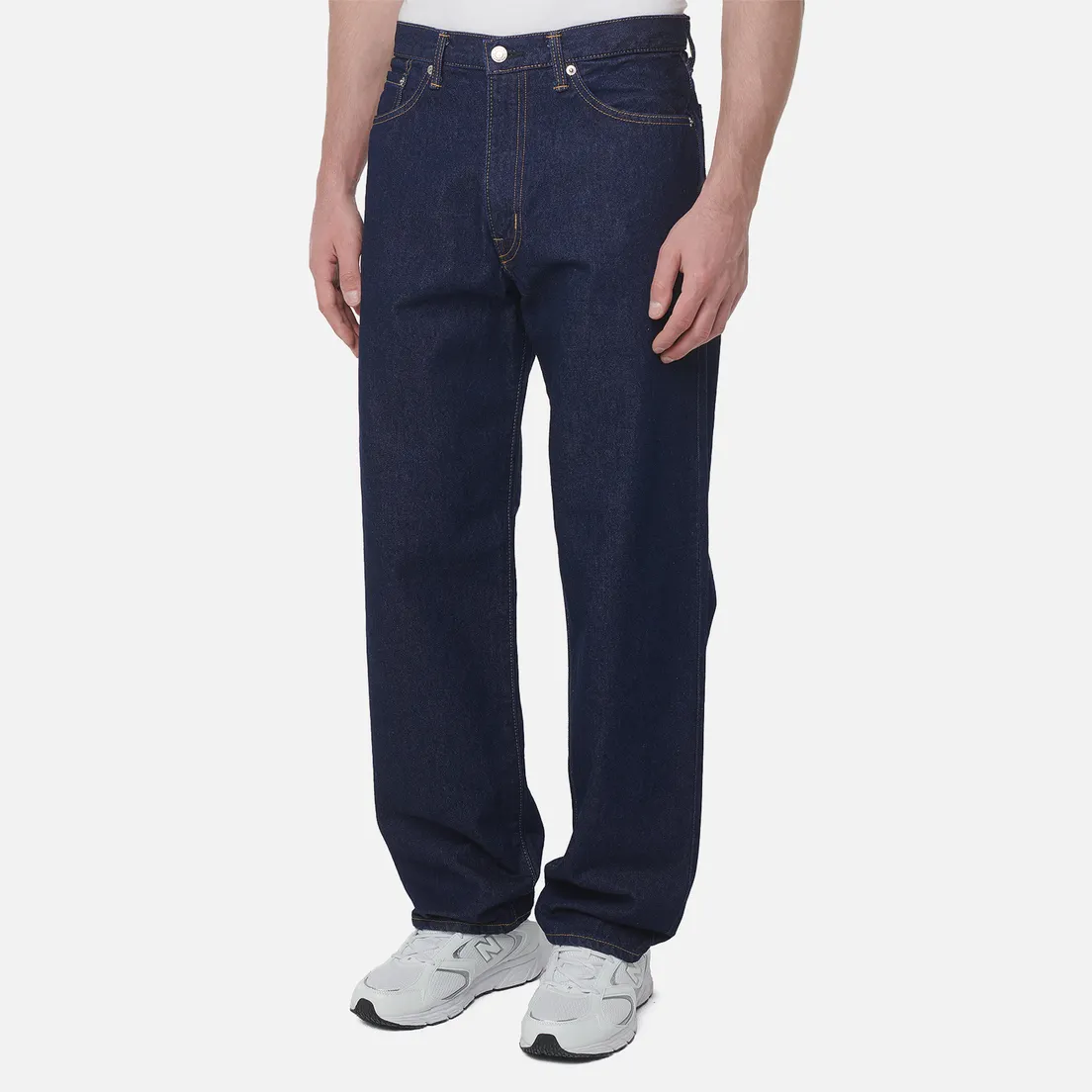 Edwin Мужские джинсы Loose Fit Kaihara Pure Indigo Openend Denim 12.5 Oz