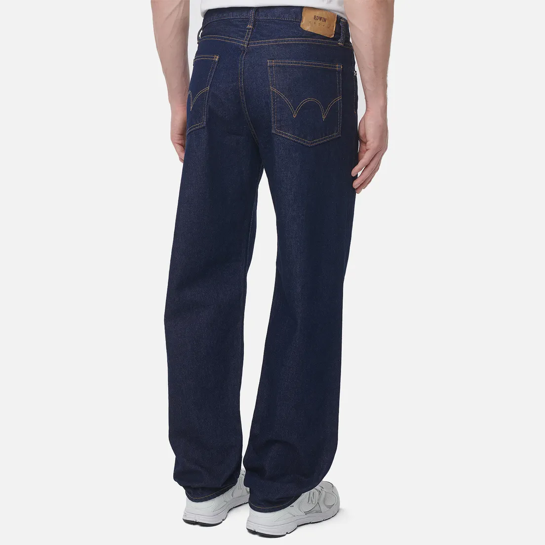 Edwin Мужские джинсы Loose Fit Kaihara Pure Indigo Openend Denim 12.5 Oz