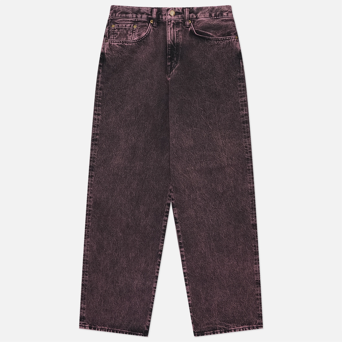 Edwin Мужские джинсы Wide Kaihara Right Hand Black Denim 13 Oz