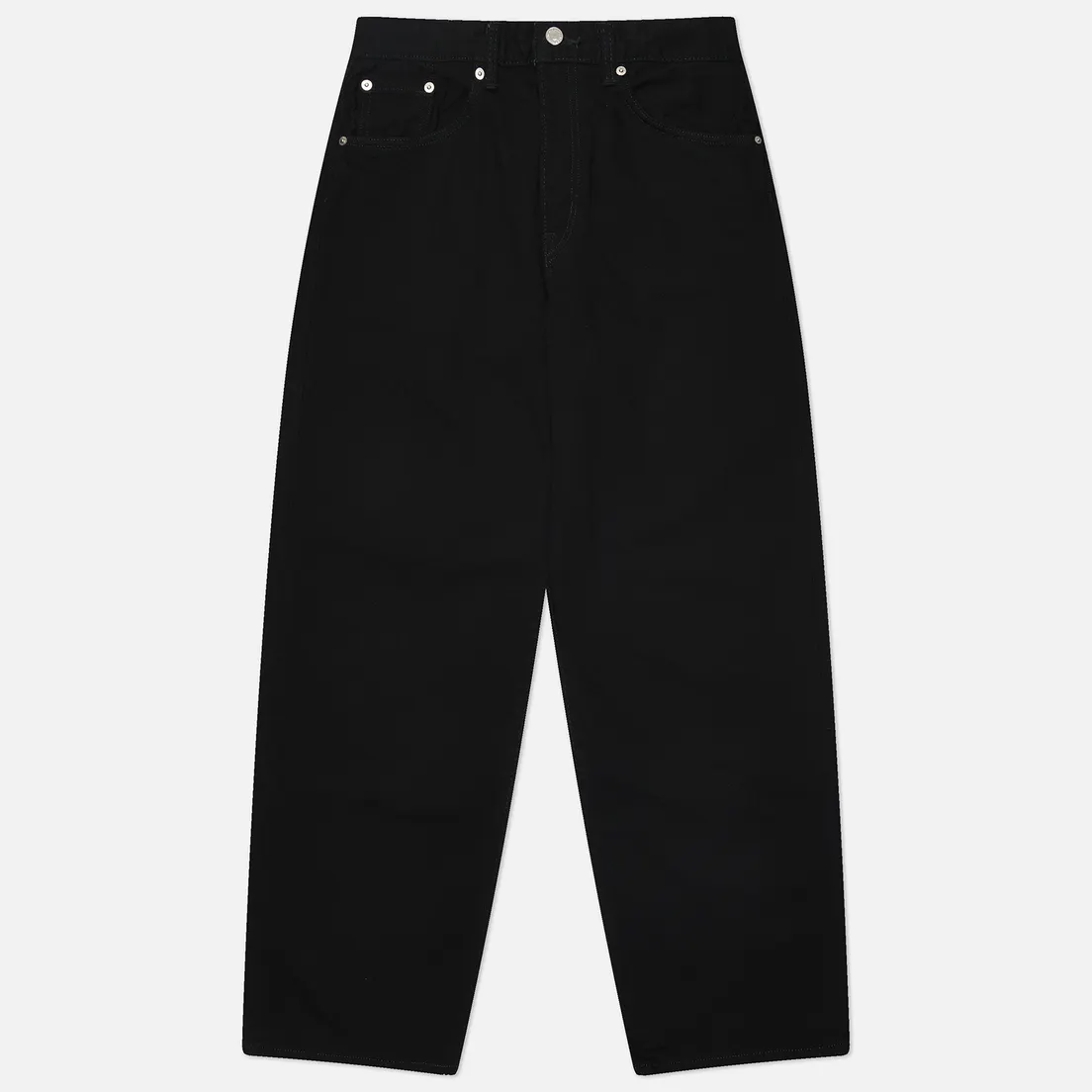 Edwin Мужские джинсы Wide Kaihara Right Hand Black Denim 13 Oz