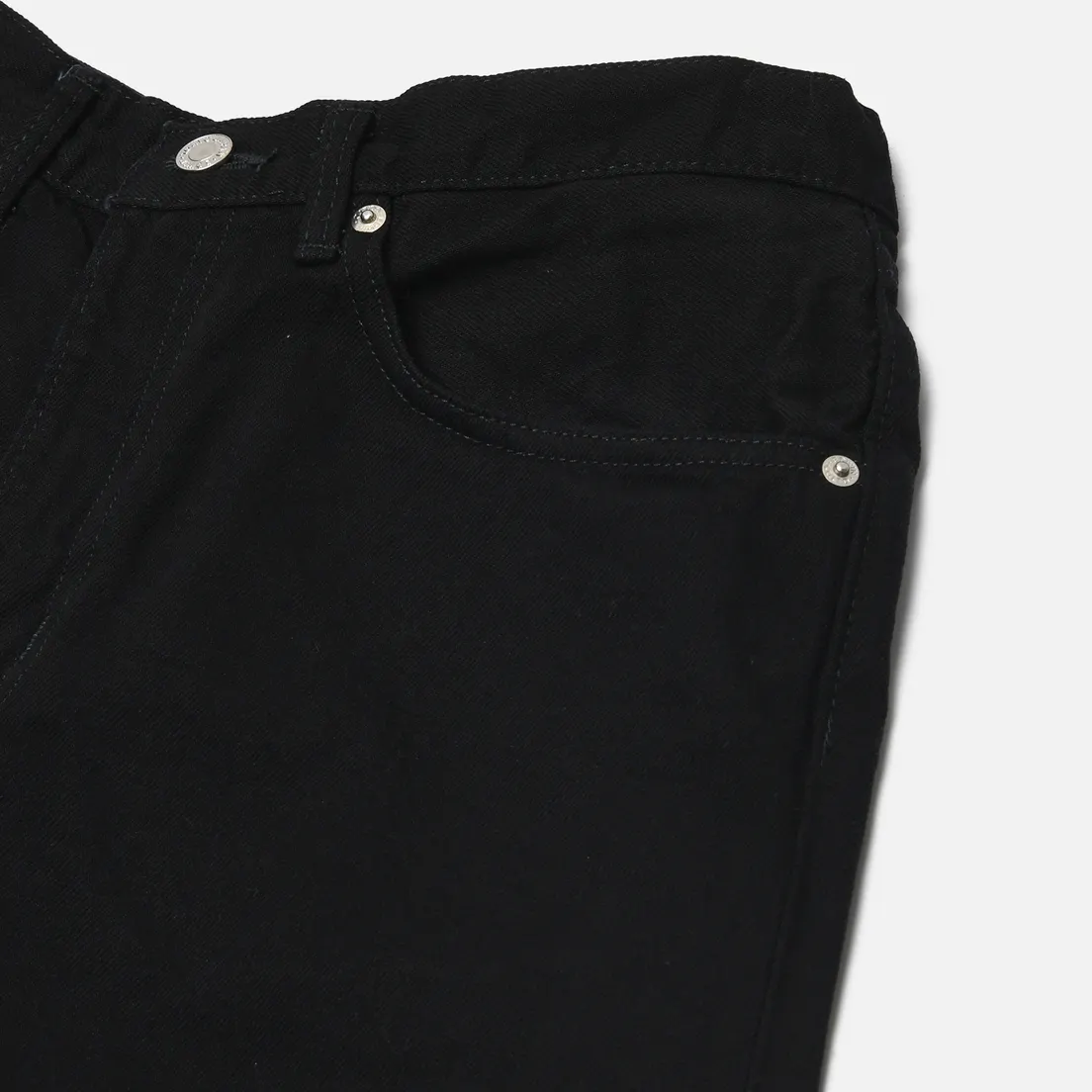Edwin Мужские джинсы Wide Kaihara Right Hand Black Denim 13 Oz
