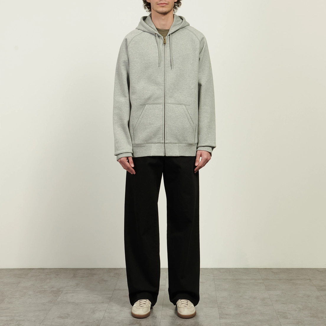 Edwin Мужские джинсы Wide Kaihara Right Hand Black Denim 13 Oz