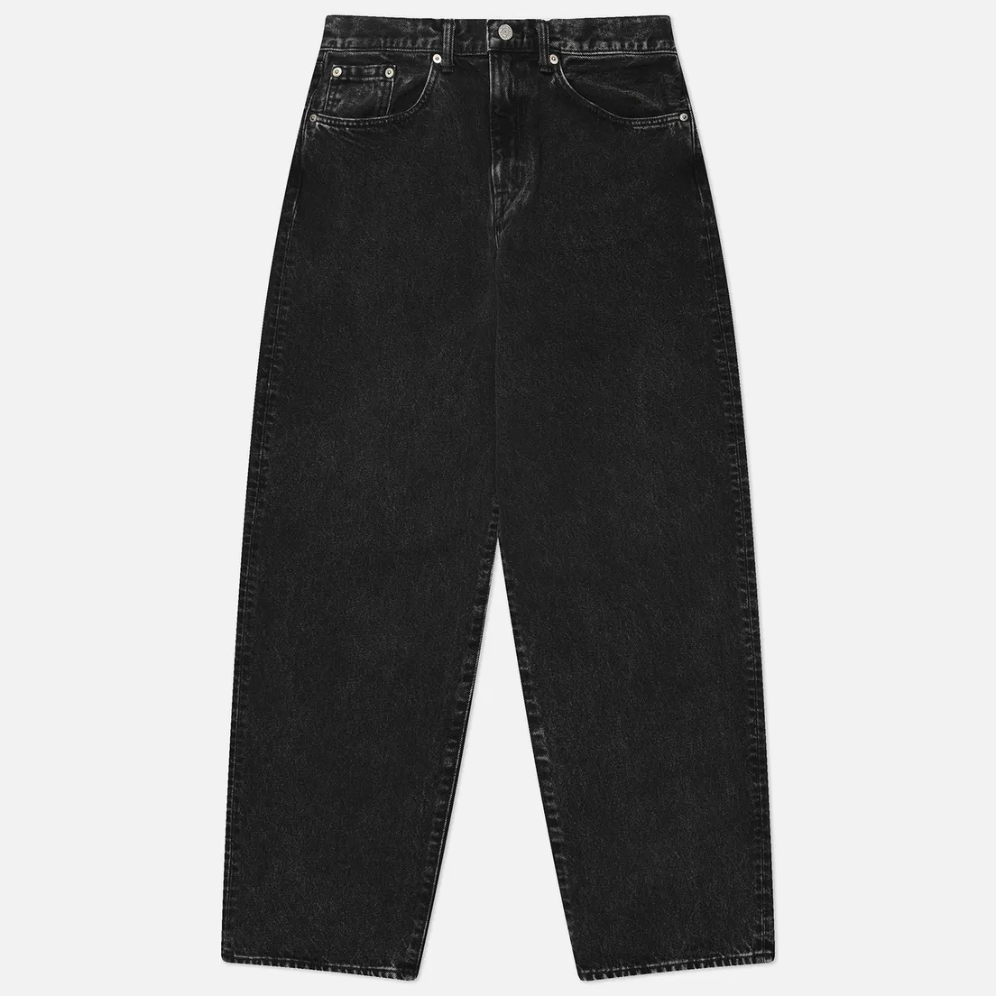 Edwin Мужские джинсы Wide Kaihara Right Hand Black Denim 13 Oz