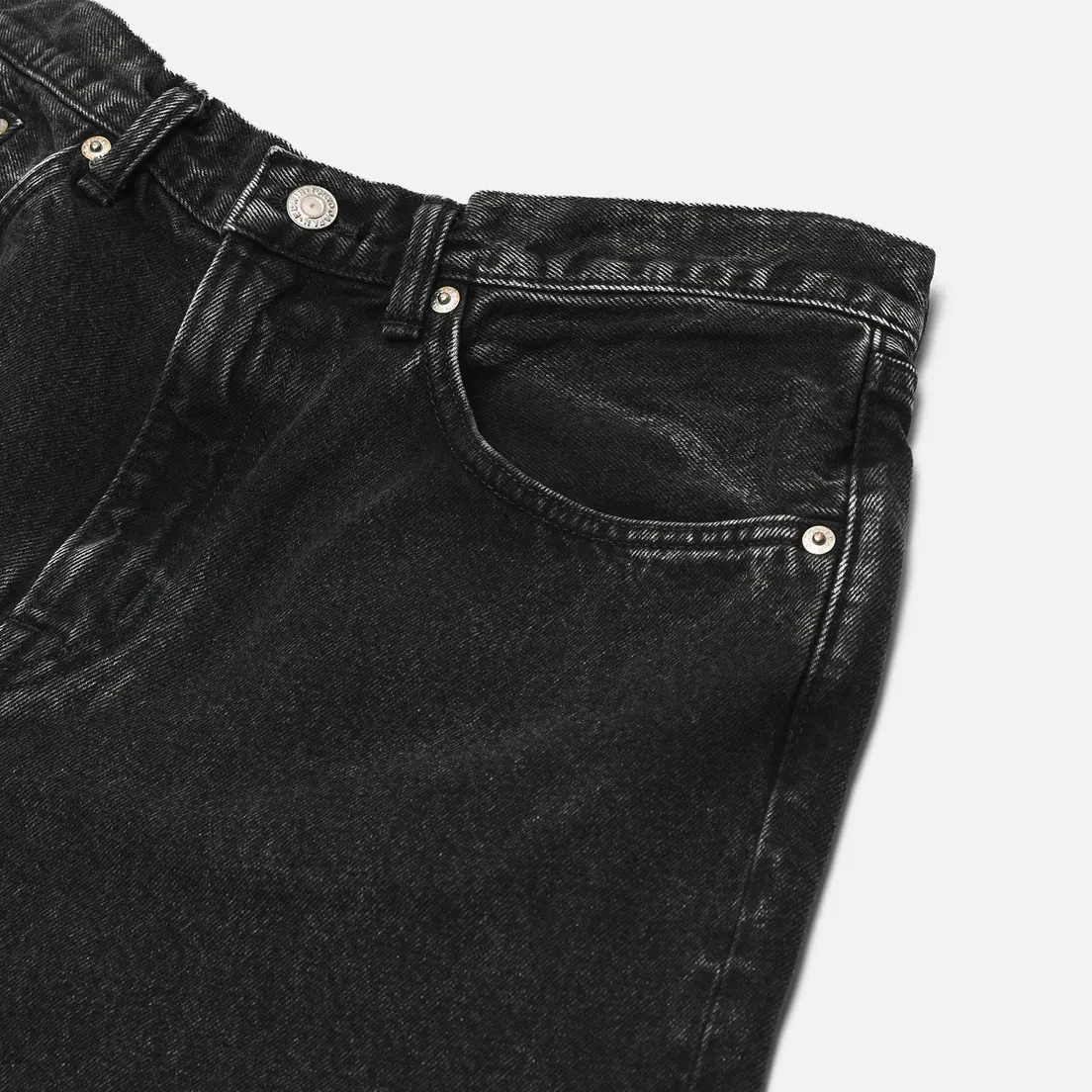 Edwin Мужские джинсы Wide Kaihara Right Hand Black Denim 13 Oz