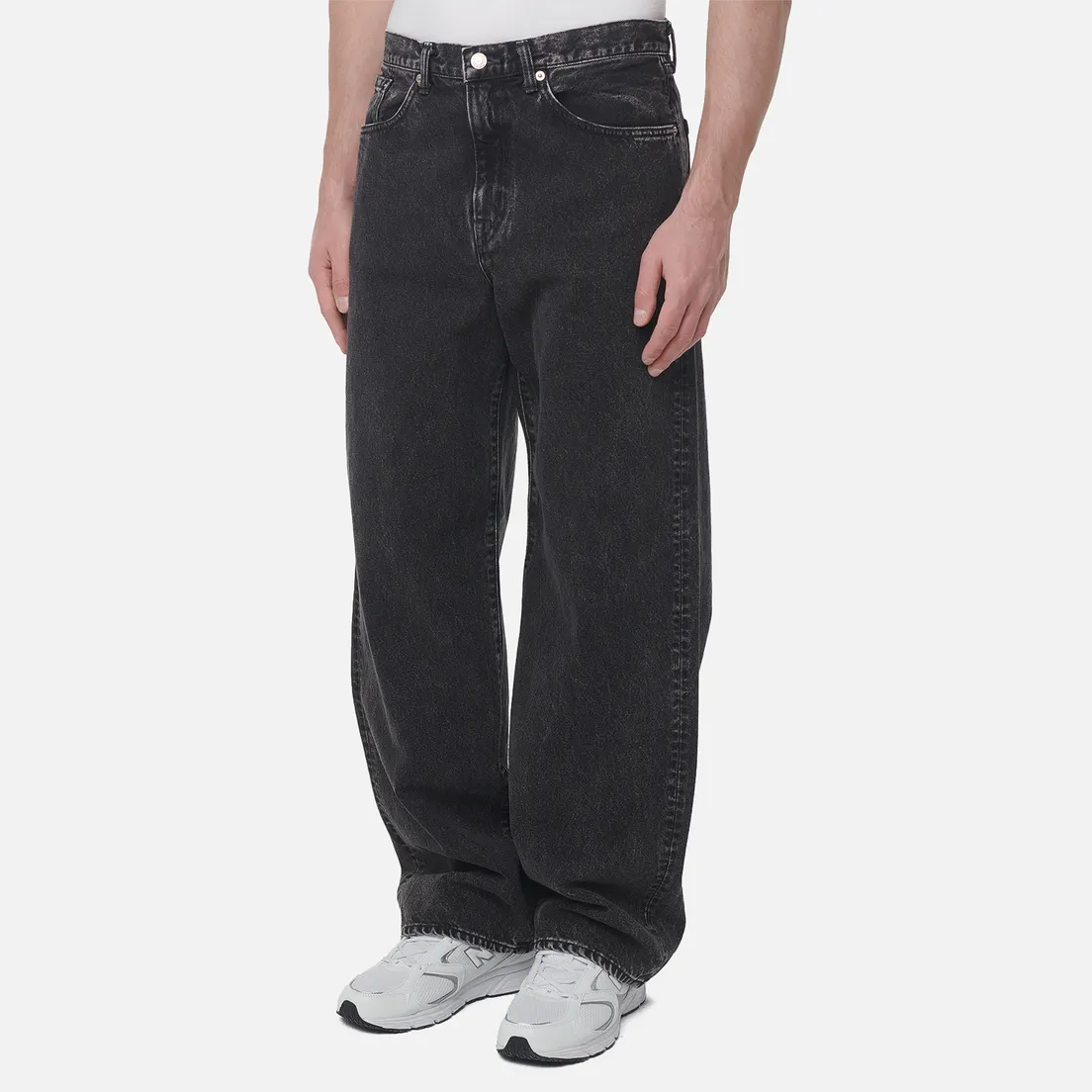 Edwin Мужские джинсы Wide Kaihara Right Hand Black Denim 13 Oz