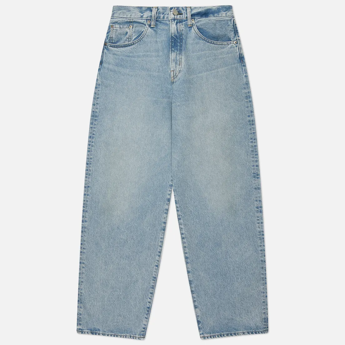Edwin Мужские джинсы Wide Kaihara Pure Indigo Openend Denim 12.5 Oz
