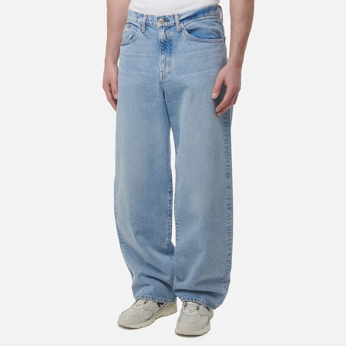 Edwin Мужские джинсы Wide Kaihara Pure Indigo Openend Denim 12.5 Oz