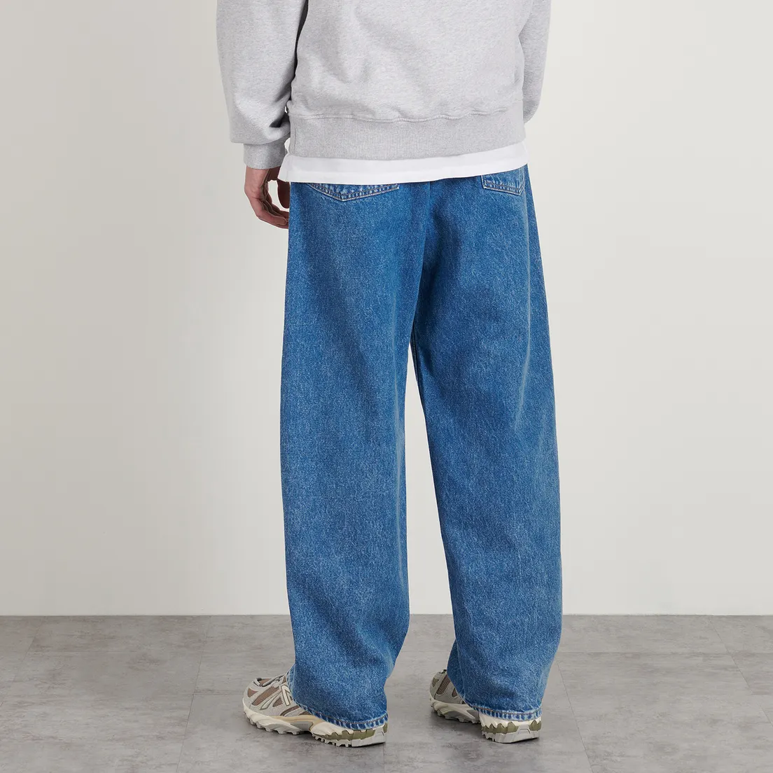 Edwin Мужские джинсы Wide Kaihara Pure Indigo Openend Denim 12.5 Oz