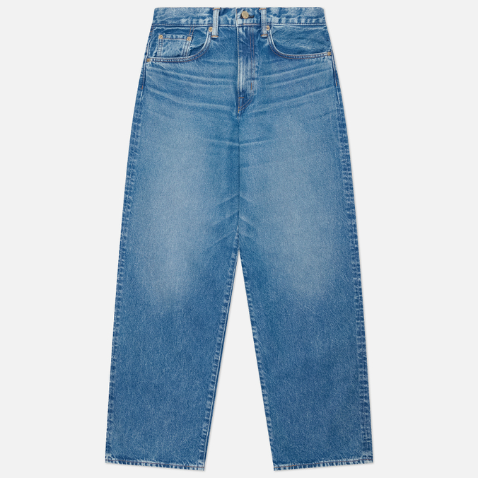 Мужские джинсы Edwin Wide Kaihara Pure Indigo Openend Denim 12.5 Oz