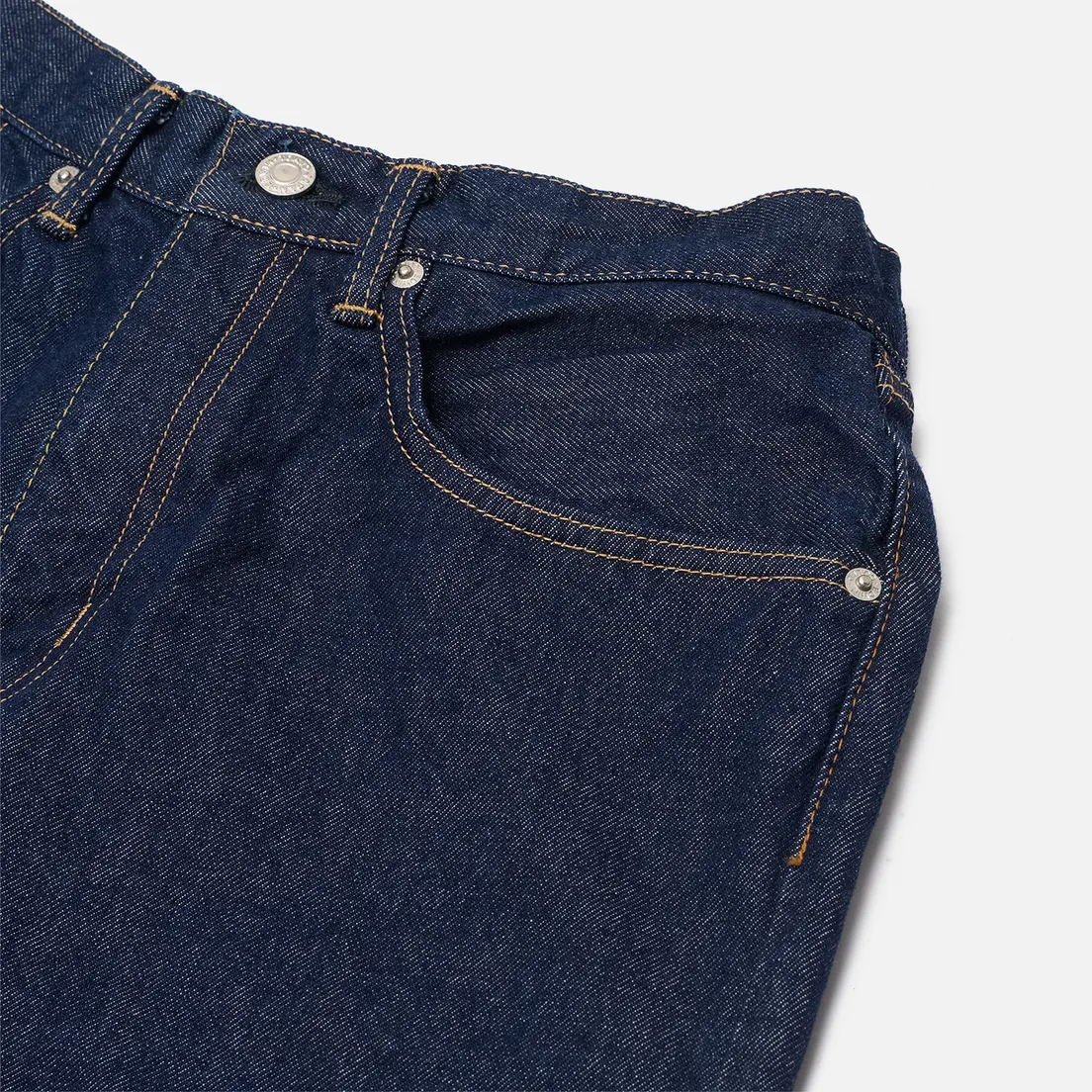 Edwin Мужские джинсы Wide Kaihara Pure Indigo Openend Denim 12.5 Oz