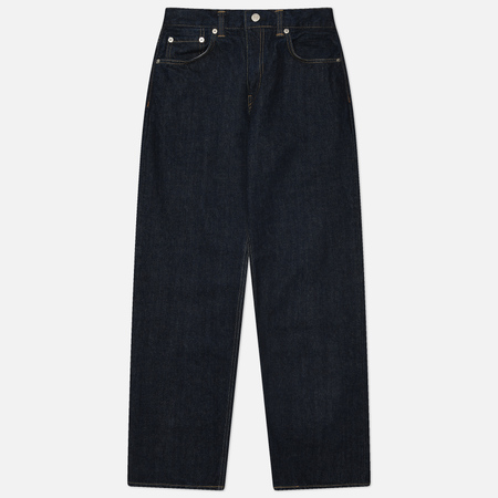  Женские джинсы Edwin W' Janis Kurabo Recycle Denim Red Selvage 14 Oz, цвет синий, размер 28/30