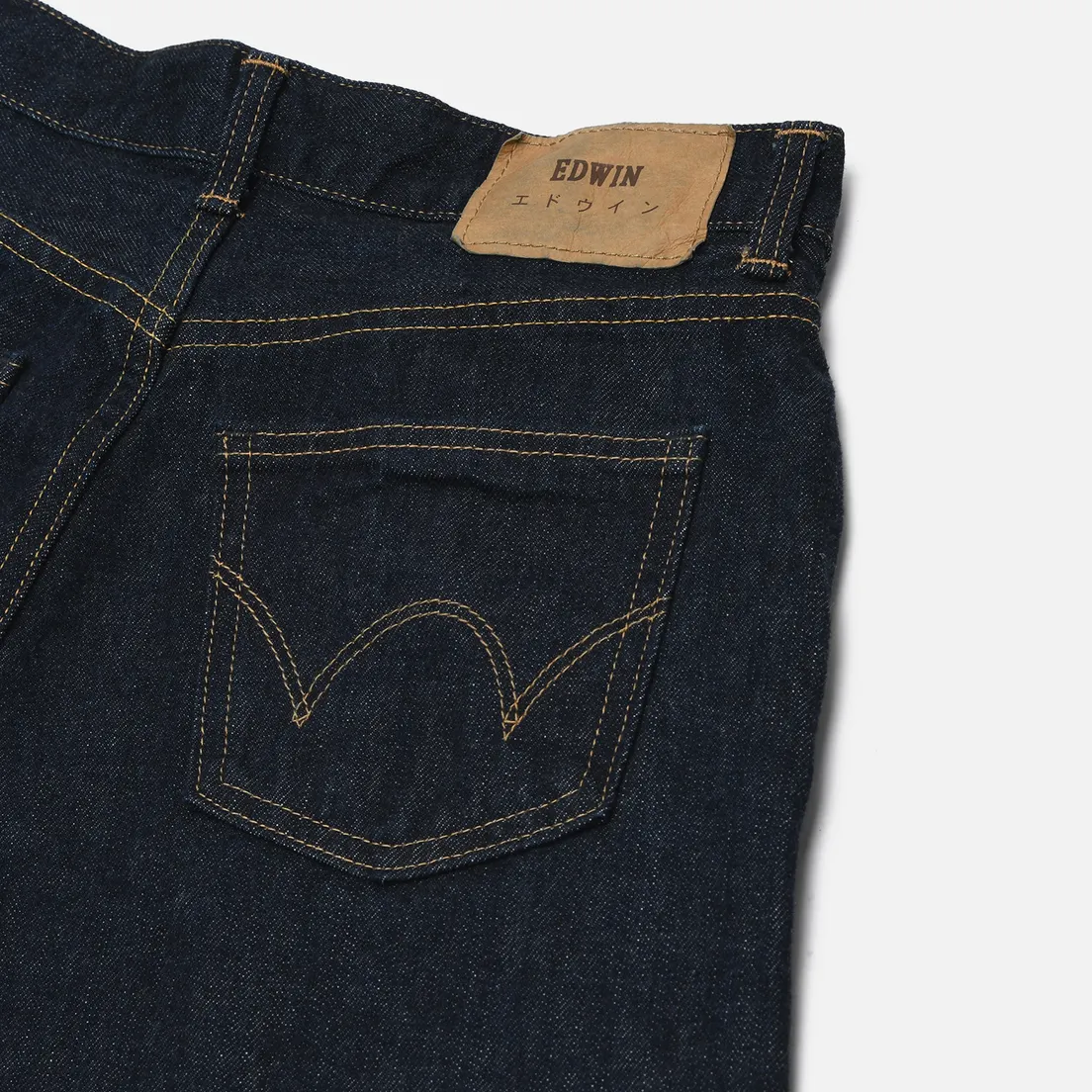 Edwin Женские джинсы W' Janis Kurabo Recycle Denim Red Selvage 14 Oz