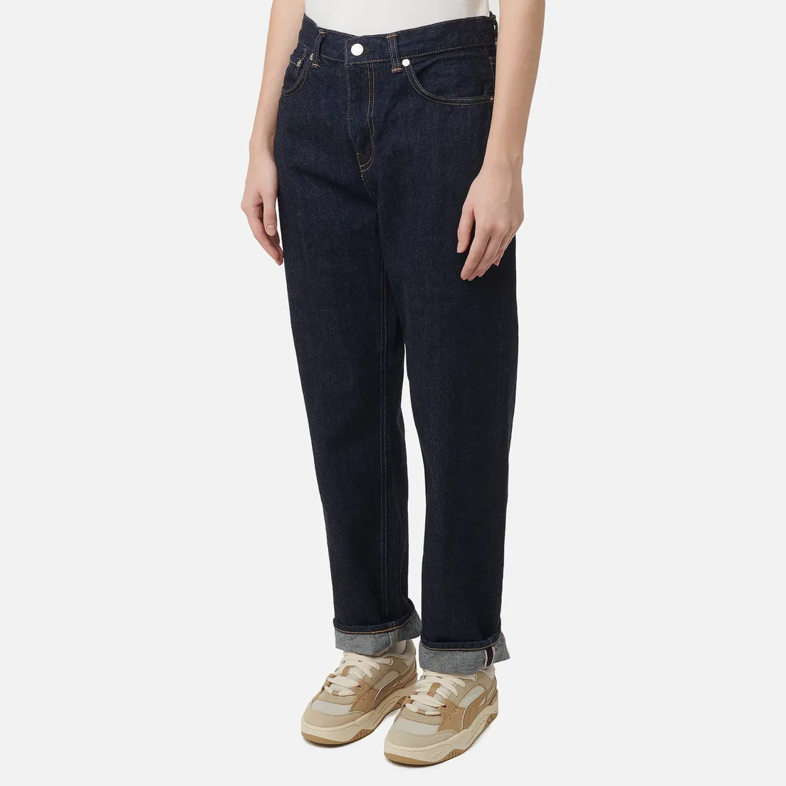 Edwin Женские джинсы W' Janis Kurabo Recycle Denim Red Selvage 14 Oz