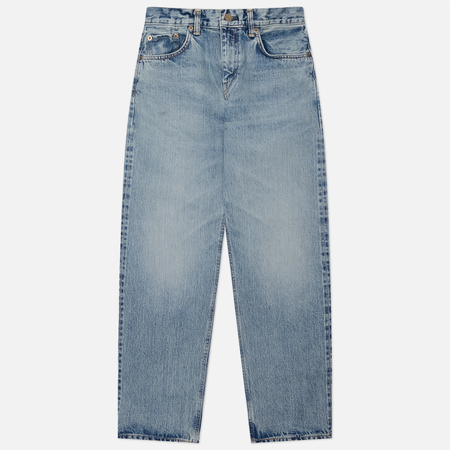 Женские джинсы Edwin W' Janis Kurabo Recycle Denim Red Selvage 14 Oz, цвет синий, размер 29/30