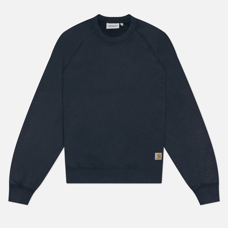 Женская толстовка Carhartt WIP W’ Hudson, цвет чёрный, размер S
