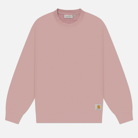 Мужская толстовка Carhartt WIP Hudson, цвет розовый, размер L