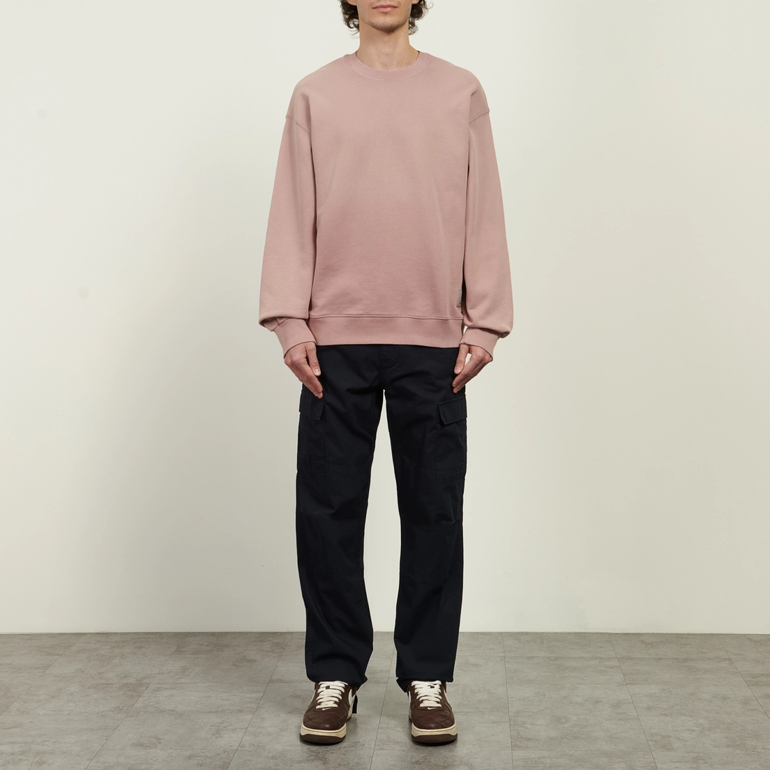 Carhartt WIP Мужская толстовка Hudson