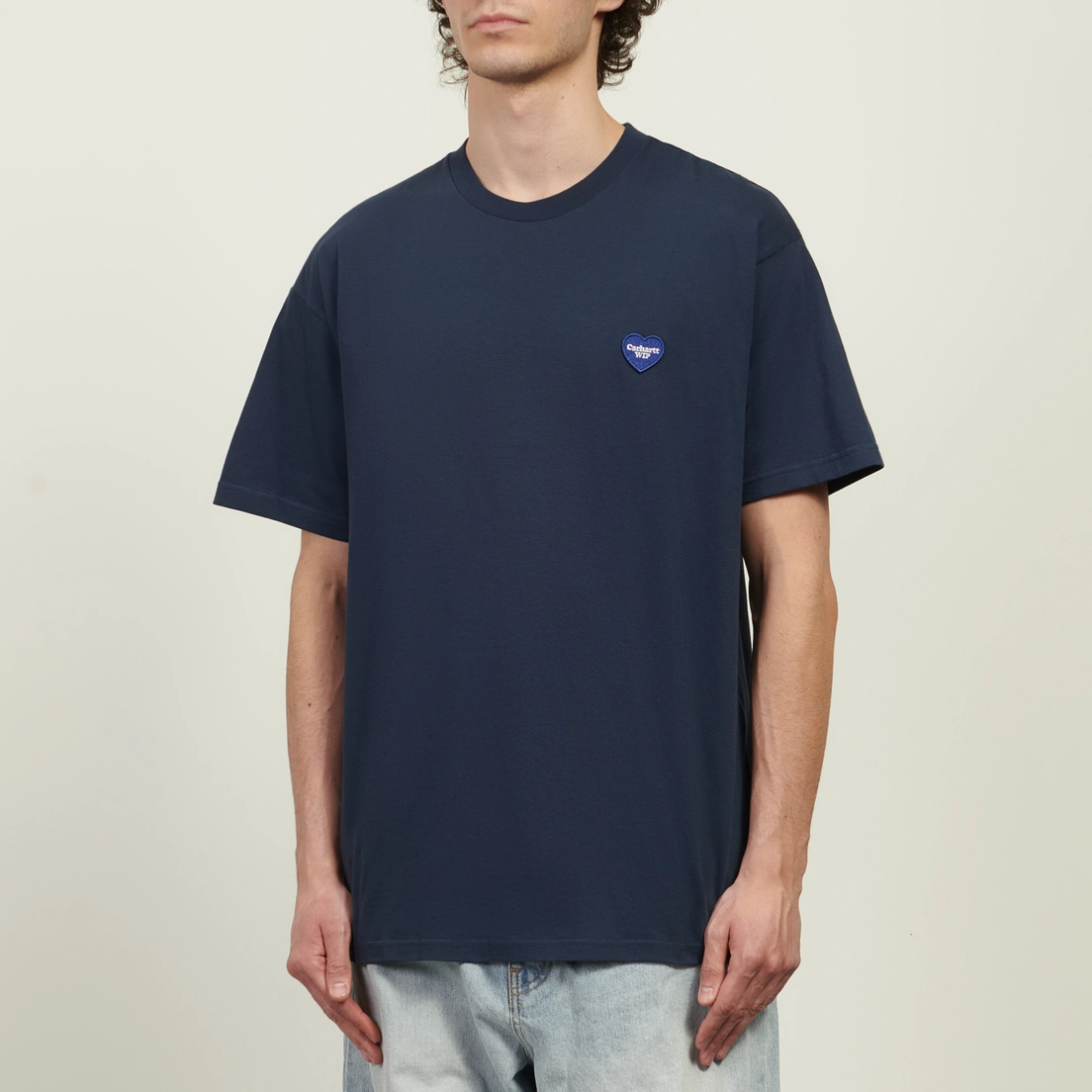 Carhartt WIP Мужская футболка Heart II Hartt