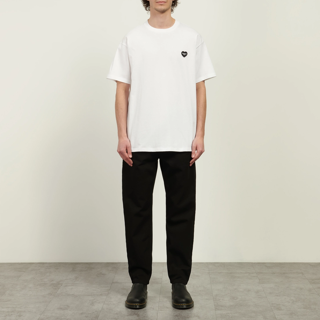 Carhartt WIP Мужская футболка Heart II Hartt