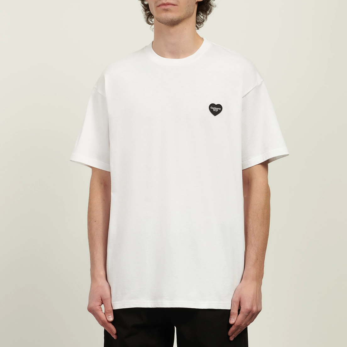 Carhartt WIP Мужская футболка Heart II Hartt